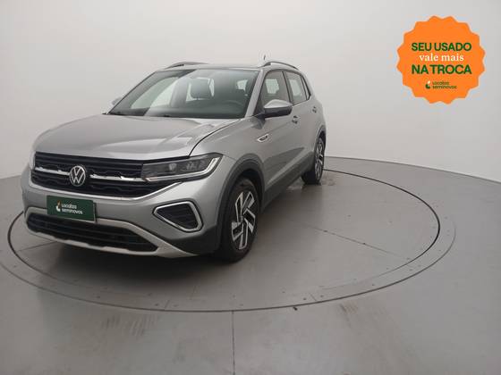 VOLKSWAGEN T-CROSS 1.4 250 TSI TOTAL FLEX HIGHLINE AUTOMÁTICO